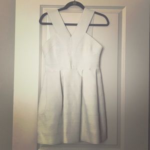 H&M White Bandage Dress